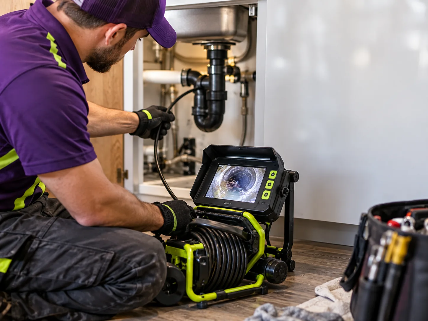 Drain Cleaning company in Boswell, IN